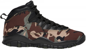 Jordan 10 Retro Woodland Camo