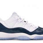 Jordan 11 Retro Low Snake Navy 2019 (GS)