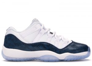 Jordan 11 Retro Low Snake Navy 2019 (GS)