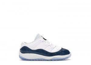 Jordan 11 Retro Low Snake Navy 2019 (TD)