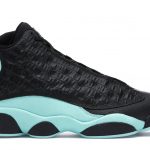 Jordan 13 Retro Black Island Green