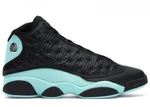 Jordan 13 Retro Black Island Green