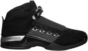 Jordan 17 Retro Black Silver CDP (2008)