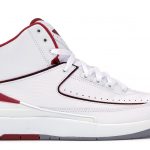 Jordan 2 Retro White Red (2014)