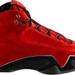 Jordan 21 OG Red Suede
