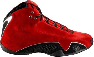 Jordan 21 OG Red Suede