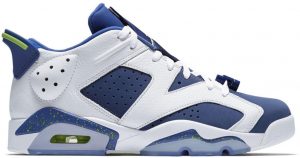 Jordan 6 Retro Low Ghost Green