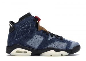 Jordan 6 Retro Washed Denim (GS)