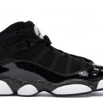 Jordan 6 Rings Black Metallic Gold White