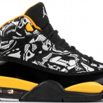 Jordan Dub Zero Black Maize