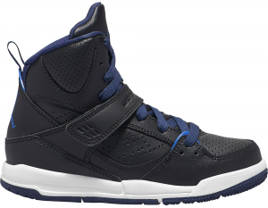Jordan Flight 45 High Black Midnight Navy (PS)