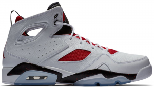 Jordan Flightclub 91 White Black Gym Red