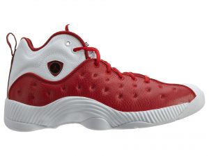 Jordan Jumpman Team Ii Gym Red/Gym Red-White-Black