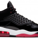 Jordan Maxin 200 Black Gym Red