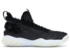 Jordan Proto React Black White