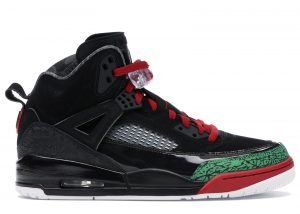 Jordan Spizike Black Varsity Red (2017)