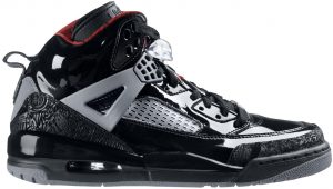 Jordan Spizike Stealth / Black Patent