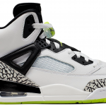 Jordan Spizike White Volt Black