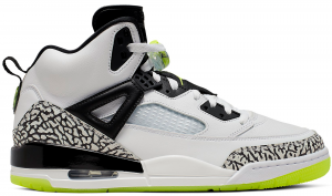 Jordan Spizike White Volt Black