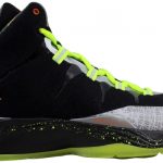 Air Jordan Super.Fly 2 Christmas Black/Total Orange-Reflect Silver