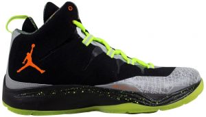 Air Jordan Super.Fly 2 Christmas Black/Total Orange-Reflect Silver
