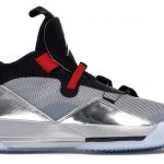 Jordan XXXIII Metallic Silver Black All Star