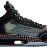 Jordan XXXIV Low Black Vapor Green Bleached Coral
