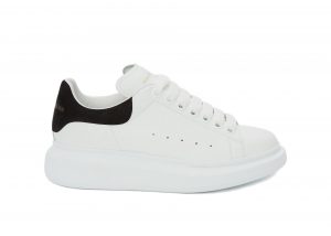 Alexander McQueen Oversized Ivory Black (W)