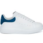 Alexander McQueen Oversized Worker Blue