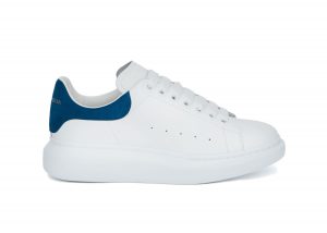 Alexander McQueen Oversized Worker Blue
