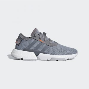 adidas POD-S3.1 Grey Solar Orange