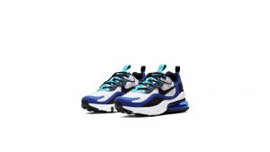 Air Max 270 React Hyper Blue (GS)