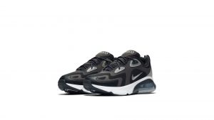 Nike Air Max 200 Winter Anthracite / Metallic Silver / Black / White (BV5485-008)
