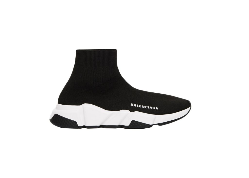 Balenciaga Speed Trainer White Black 2019 (W)