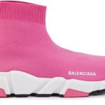 Balenciaga Speed Trainers Mid Pink White (W)