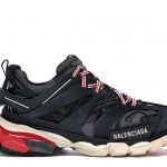 Balenciaga Track Black Red (W)