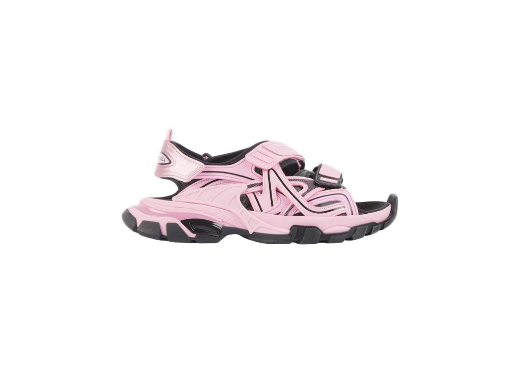 Balenciaga Track Sandal Neon Pink (W)