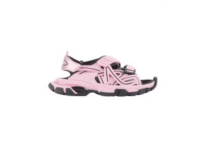 Balenciaga Track Sandal Neon Pink (W)
