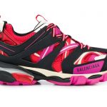 Balenciaga Track Trainers Pink Red (W)