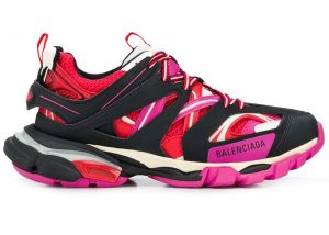 Balenciaga Track Trainers Pink Red (W)