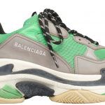 Balenciaga Triple S Green Grey