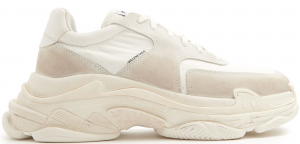 Balenciaga Triple S White Ecru
