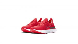 Nike React Infinity Run Flyknit Bright Crimson (W)
