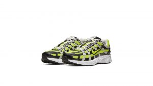 Nike P-6000 Black / Lemon Venom / Platinum Tint / White (CD6404-007)