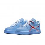 Nike Air Force 1 Low Off-White MCA University Blue
