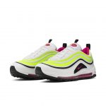 Nike Air Max 97 White Black Volt Rush Pink