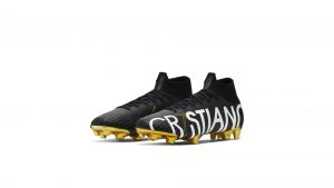 Nike Mercurial Superfly 6 Elite CR7 FG Cristiano Ronaldo Black Gold