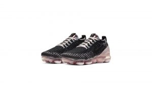 Nike Air VaporMax Flyknit 3 Black Barely Rose (W)