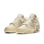Jordan 4 Retro Off-White Sail (W)