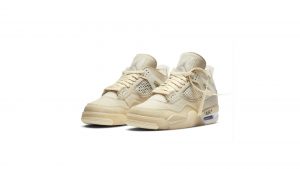 Jordan 4 Retro Off-White Sail (W)
